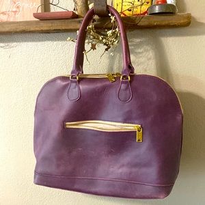 SSEEKO lovers !!! Gently used leather dome satchel